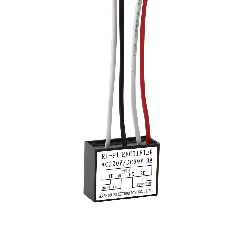 1pcs R1-P1 AC220V / DC99V 3A Rectifier