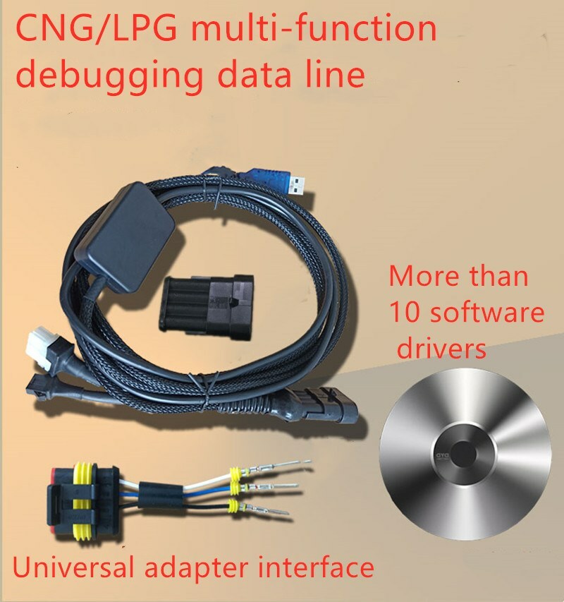 CNG/LPG Interface Cable For S-tag AC AEB D06 OMVL ECU