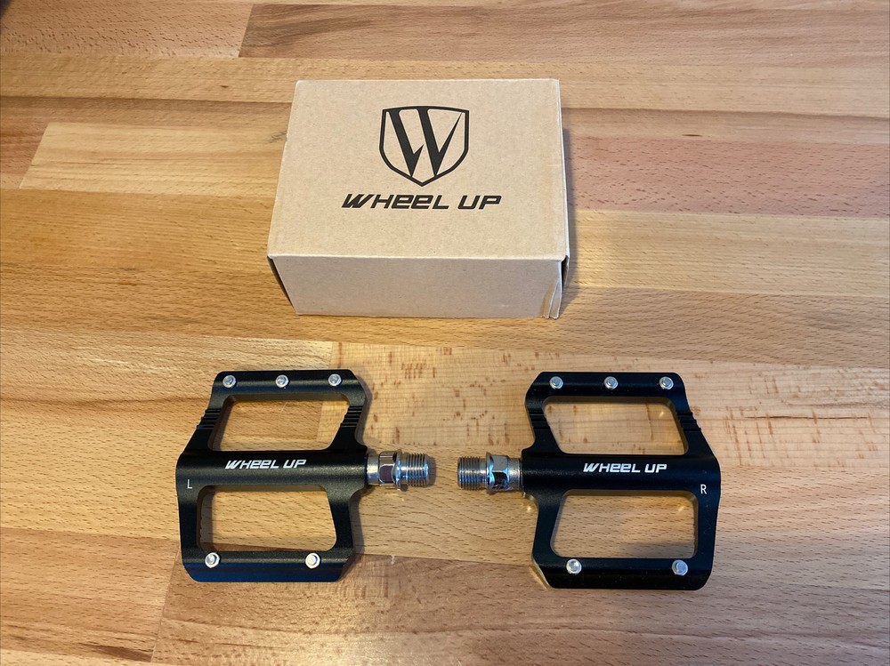 WHEEL UP Pedals