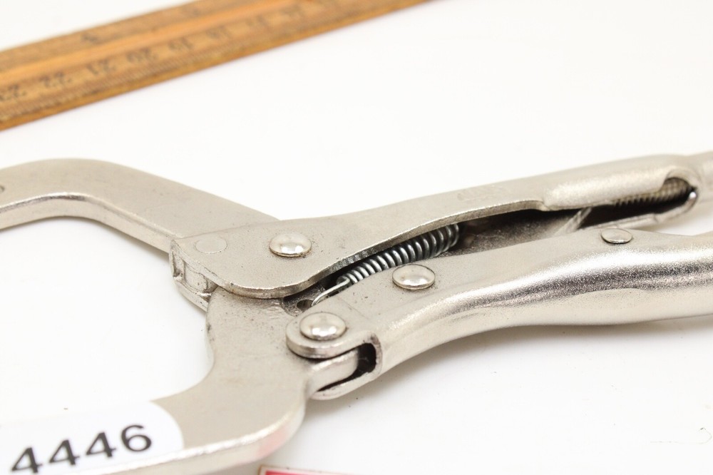 Mac Tools MLP6CC 6” Adjustable Quick Release C-Clamp Locking Pliers