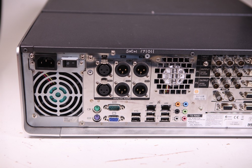 Grass Valley T2 iDDR2-HDD Intelligent Digital Disk Recorder