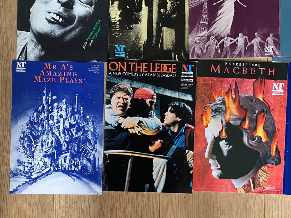 17 x Theatre Programmes Bundle Joblot 1990s