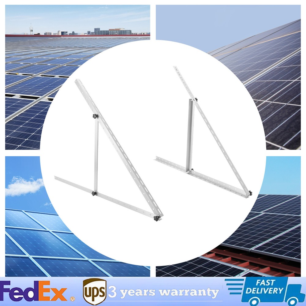41 in Adjustable Solar Panel Tilt Mount Brackets Solar Panel Mounting Bracket