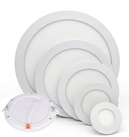 3Inch-11Inch LED Ceiling Lights Ultra-Thin Recessed Retrofits Kit 6000K Daylight