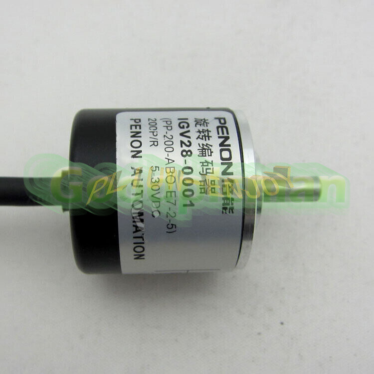 New 1PCS Rotary Encoder IGV28-0001 PP-200-ABO-E7-2-5