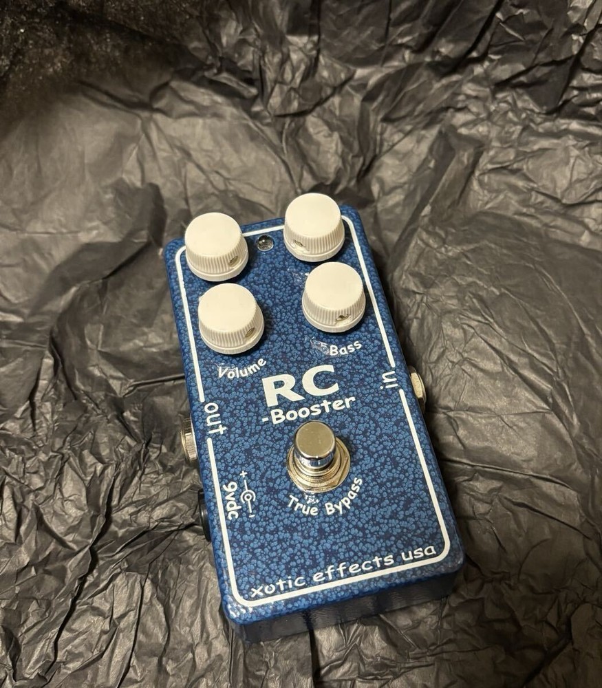 Xotic RC Booster Blue Effector 113146