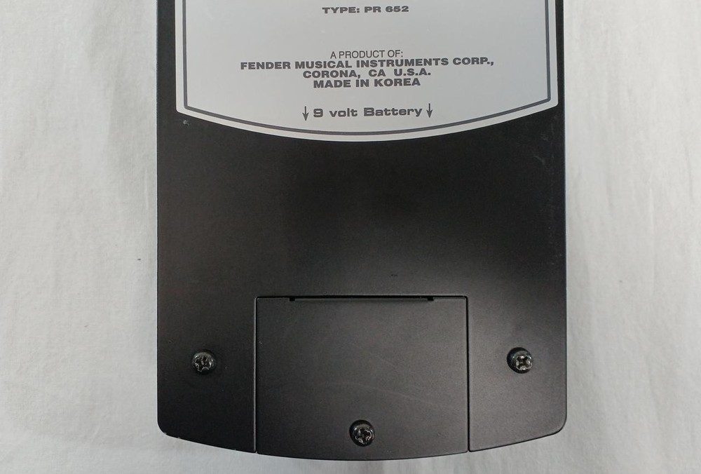 FENDER PR652 *Junk item effector
