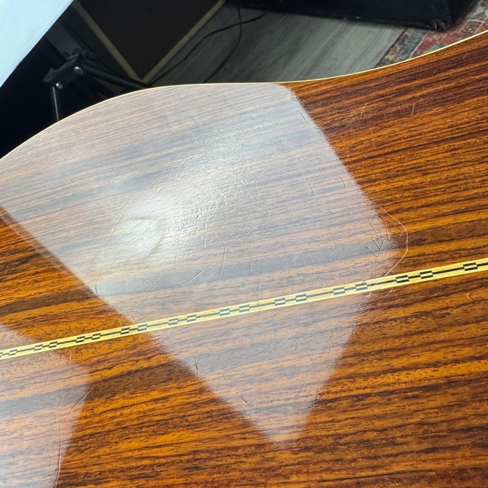 Tokai D-28 Style Dreadnought Model CE500 - Solid Spruce Top - 1981