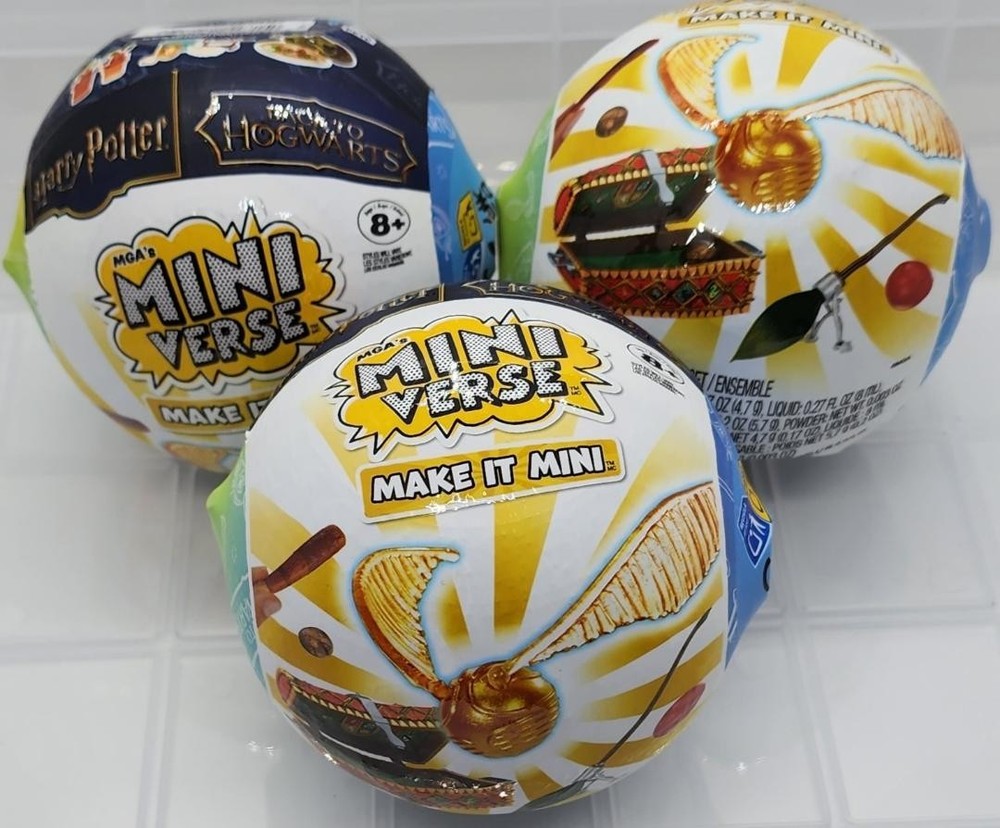 Miniverse ** Harry Potter Back To Hogwarts ** CHOOSE Make It Mini Fast Shipping