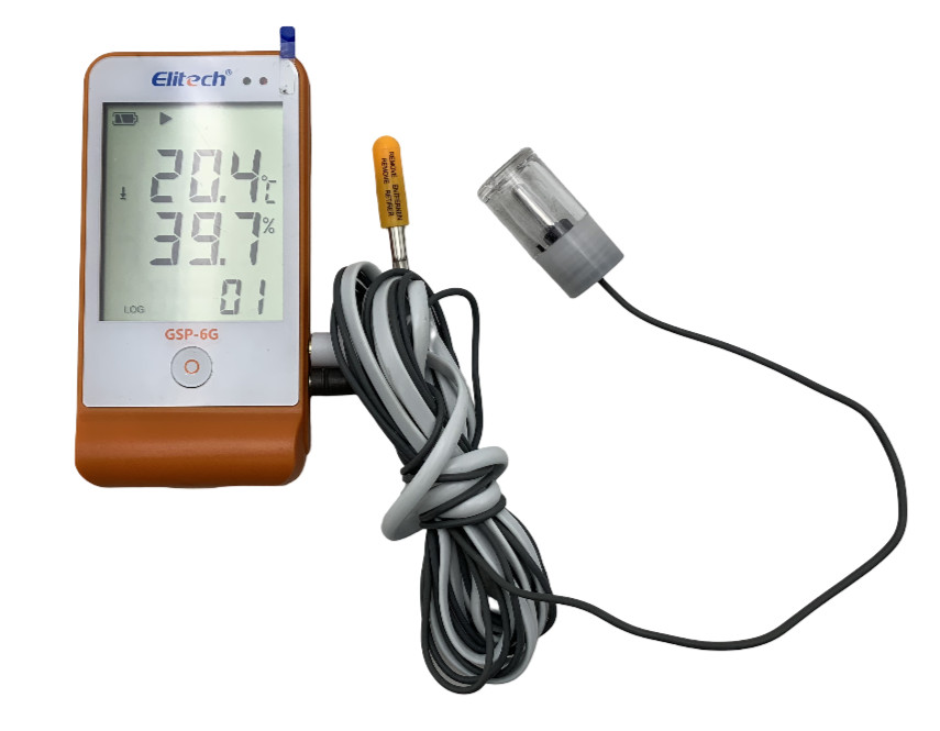 Elitech GSP-6G Digital Temperature Humidity Data Logger