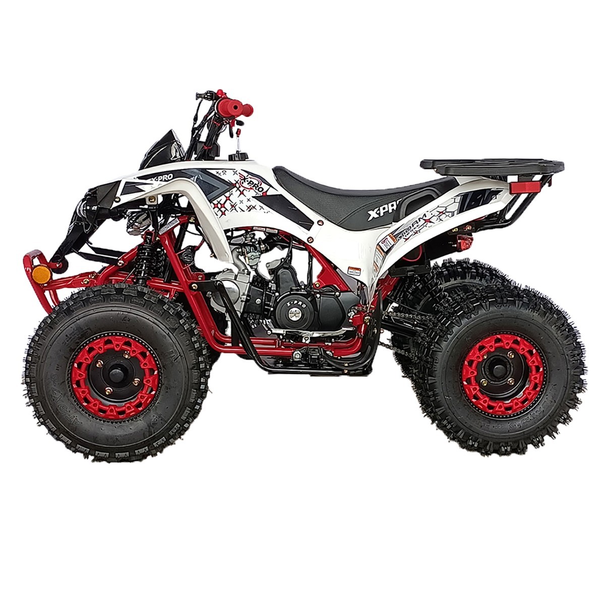 X-PRO Storm 125cc ATV, Auto Transmission & Reverse LED Headlights Electric Start