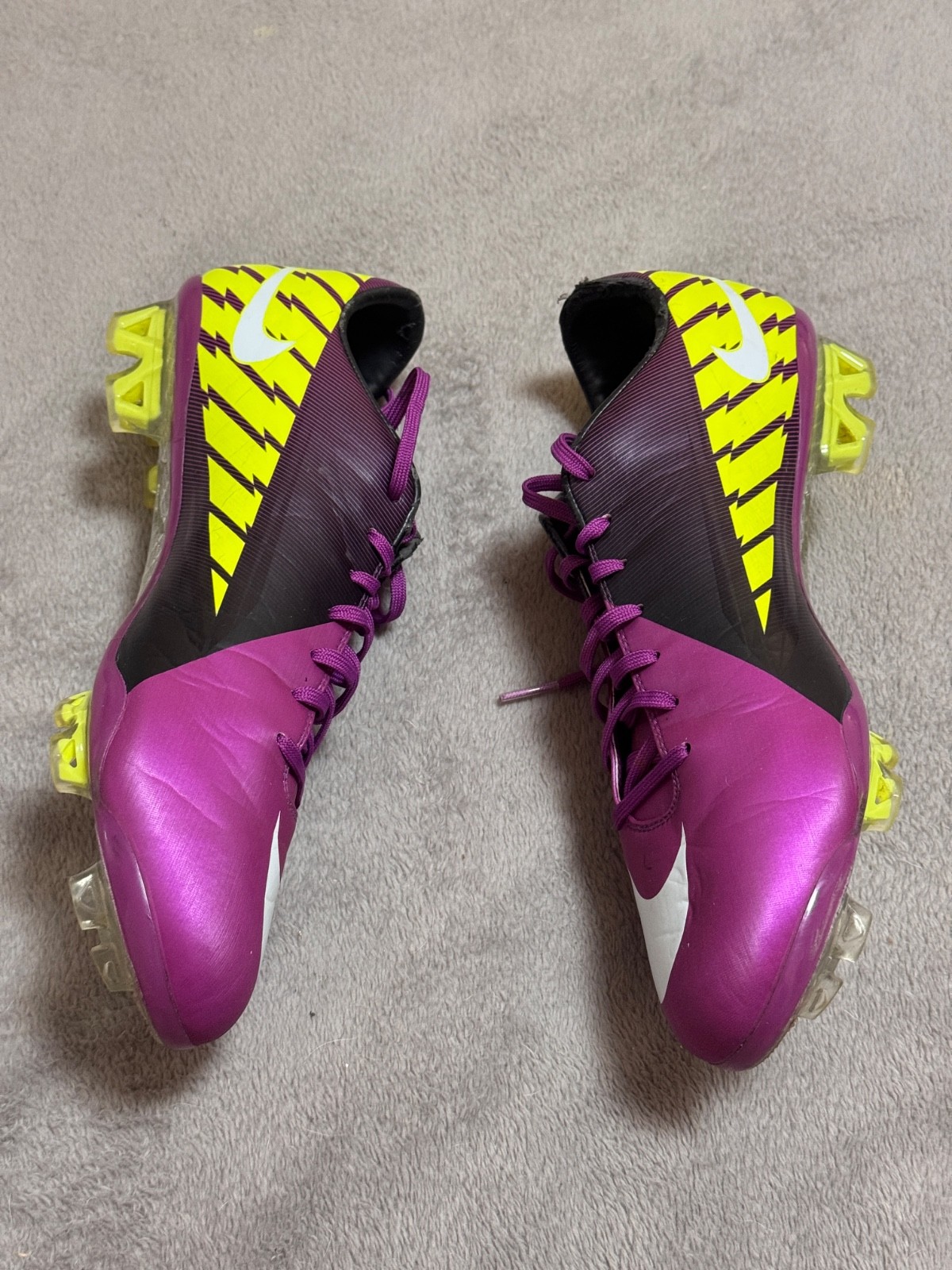 Vintage Nike Mercurial Vapor VII FG Elite Soccer Cleats 441976-547 US 8.5 / EUR