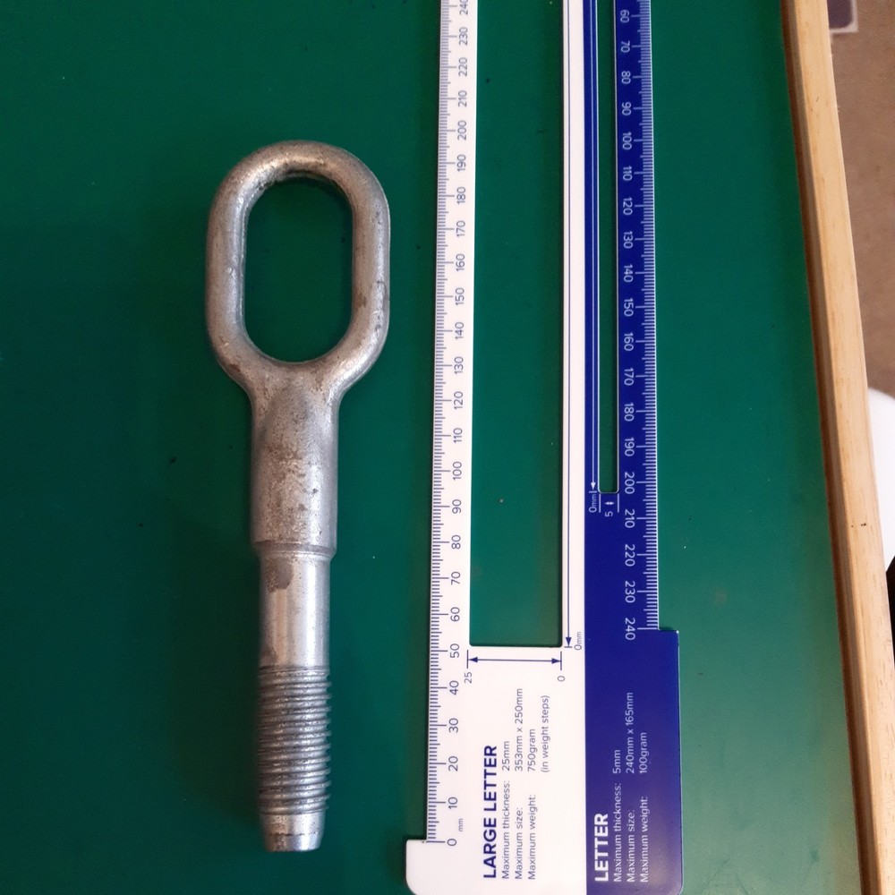 Porsche  OEM towing hook / towing eye