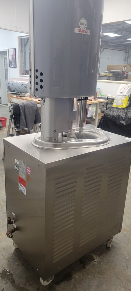 Cattabriga EFFE 6 US Vertical Batch Machine Gelato *2020*