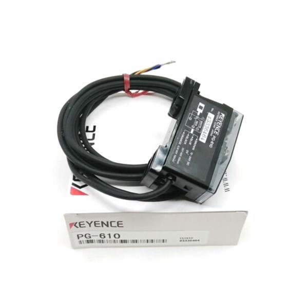 KEYENCE PG-610 Fiber Optic Sensor New