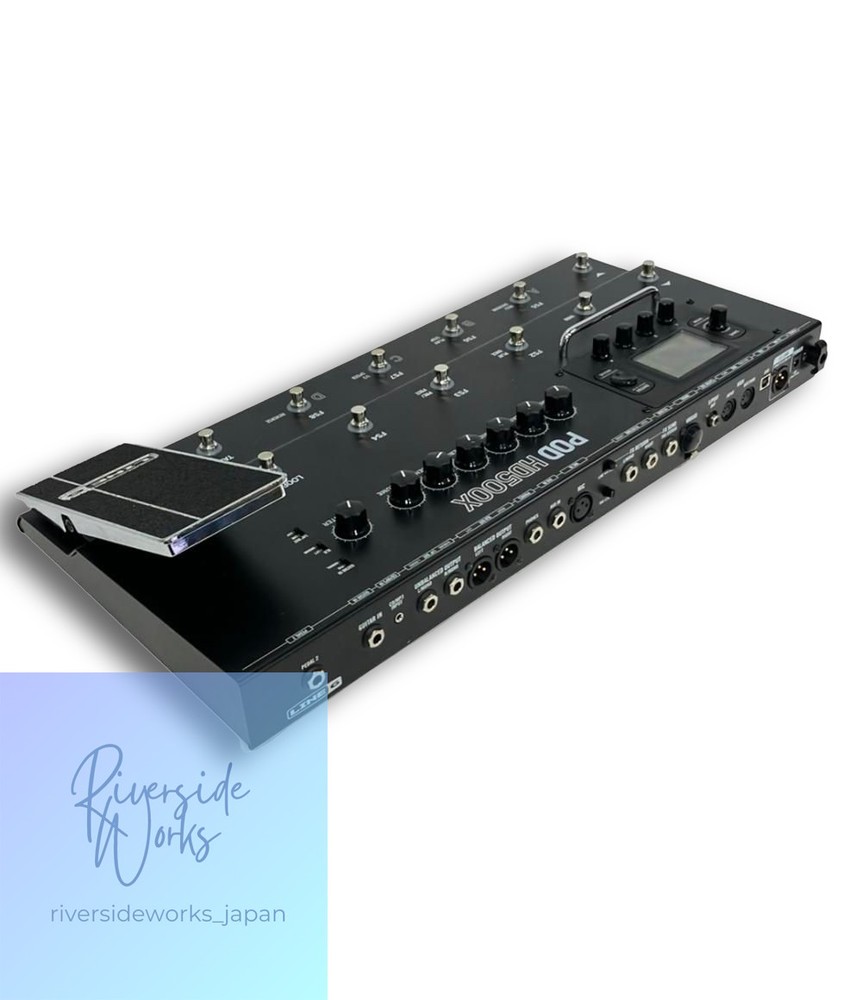 Line 6 POD HD500X Guitar Effects Processor