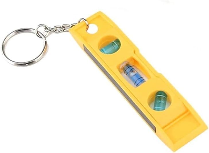 Magnetic Level,3 Bubble Level Precision Horizontal Ruler Horizontal Measuring