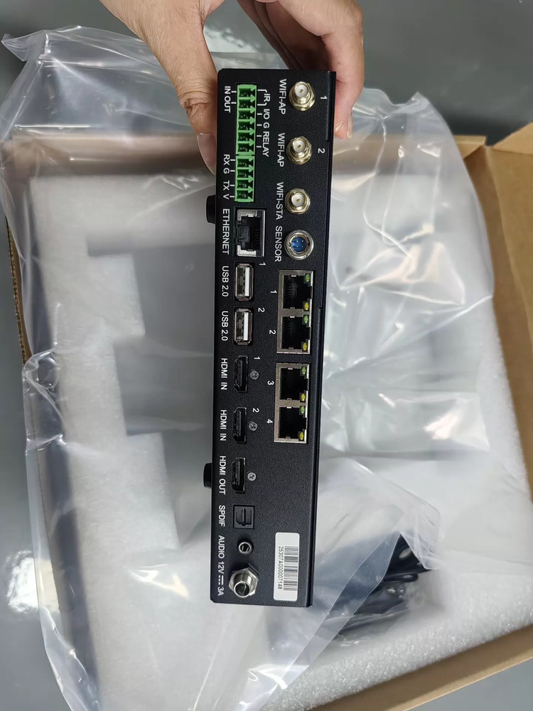1pcs NOVASTAR Video TU15 Multimedia broadcast Control Processor