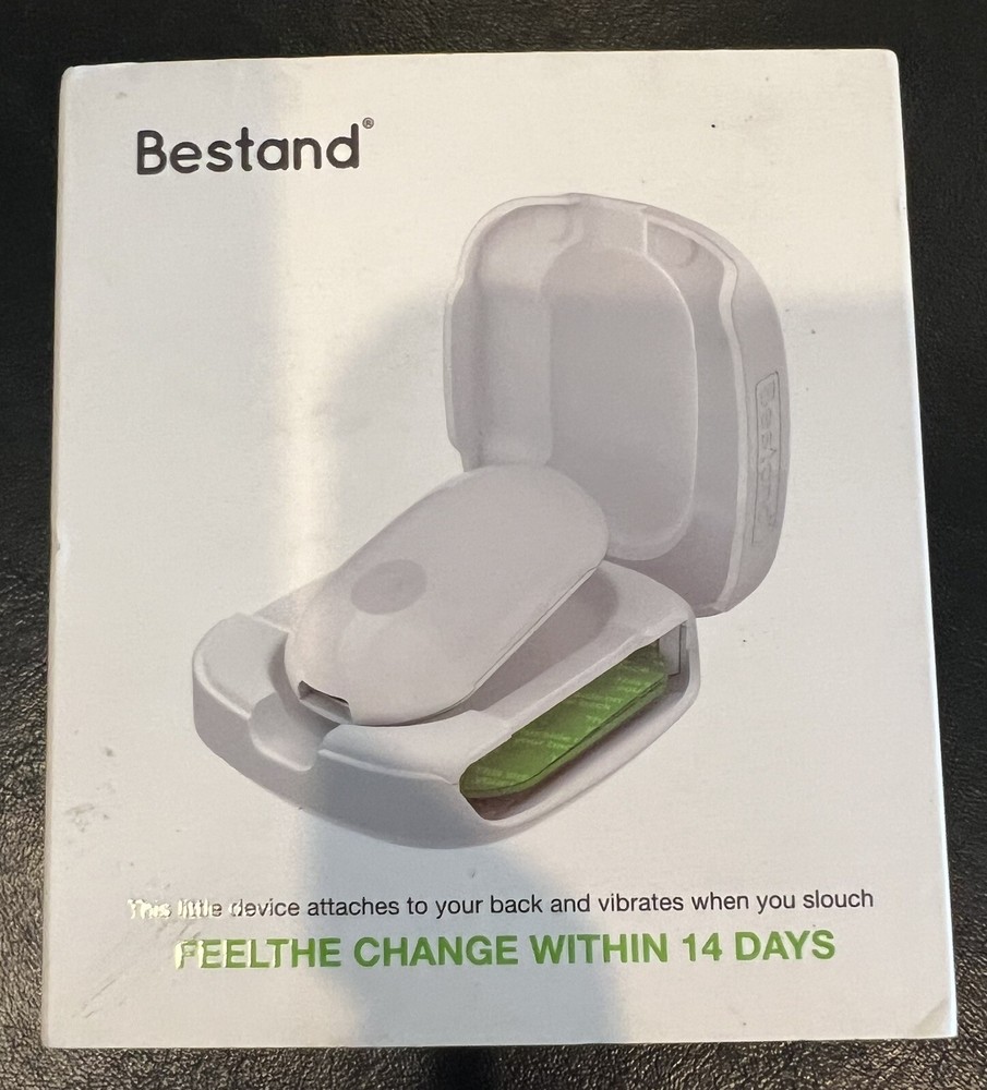 Bestand Posture Trainer & Corrector - White Rechargeable