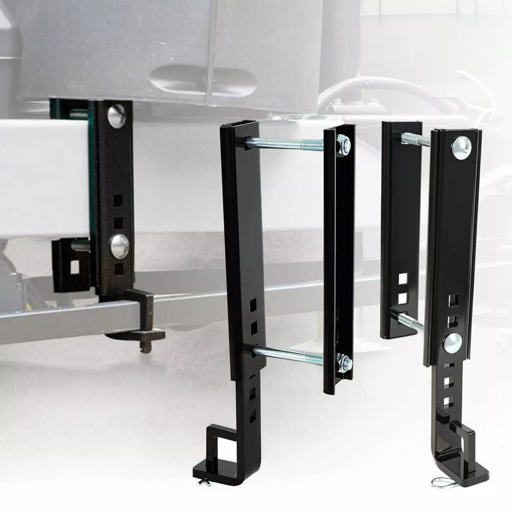 For 8" Trailer Frame #17515 Adjustable Weight Distribution Bracket w/ Hardware