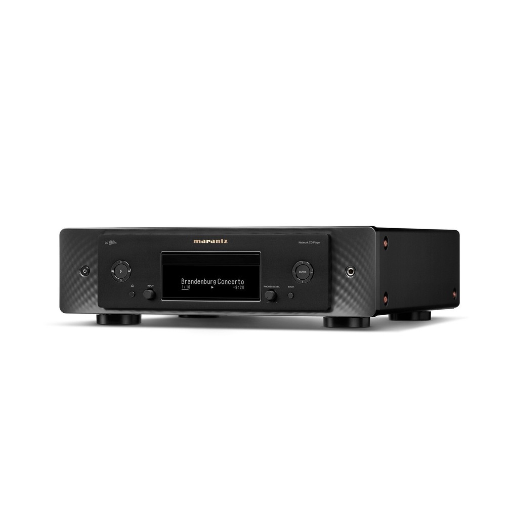 Marantz CD 50n CD And Network Audio Player Black (Open Box)
