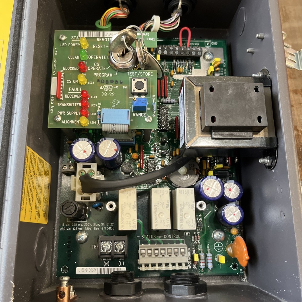 Mini Safe Safety Light Curtain Controller Module MS4400B-2