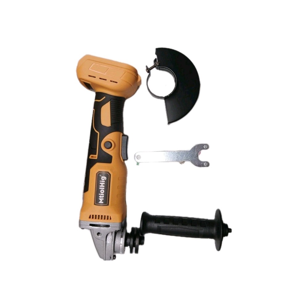 MtiolHig Brushless Cordless Angle Grinder- Read Description