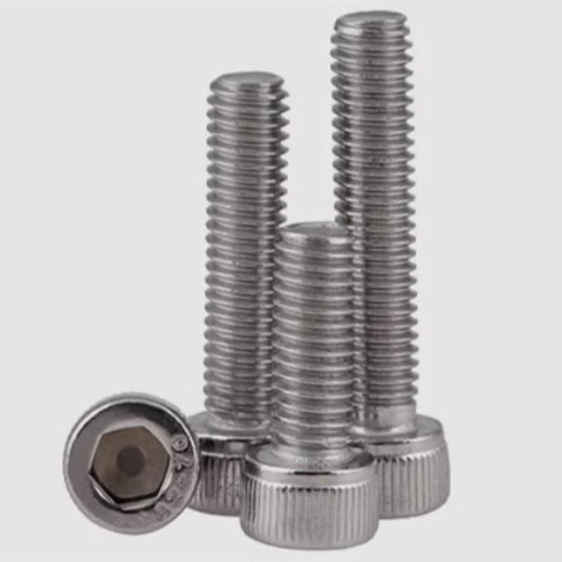 Left Hand Thread Socket Cap Screws - A2 Stainless Reverse Thread Hex Allen Bolts