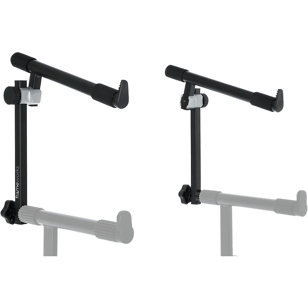 Gator Frameworks GFW-KEY-5100XT 3rd Tier Add-On For GFW-KEY-5100X Keyboard Stand