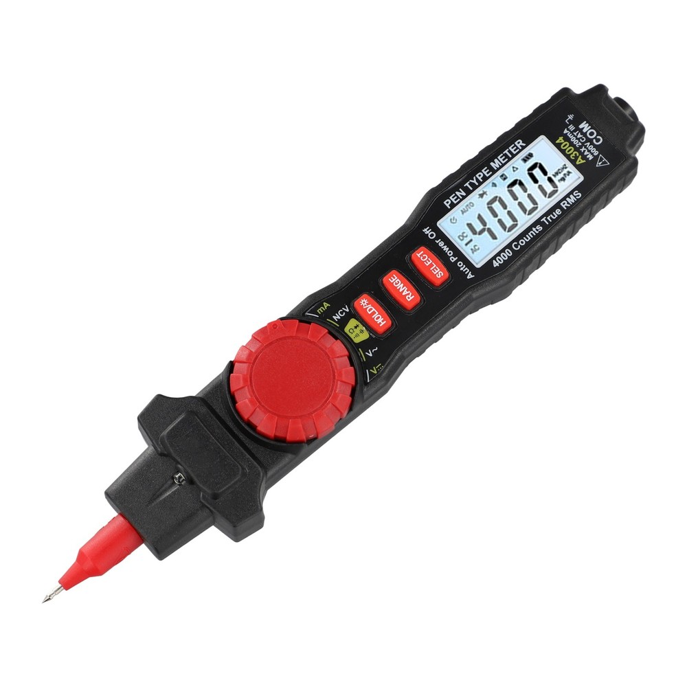 Reliable AC/DC Voltage Test A3004 Digital Multimeter Pen 4000pcs