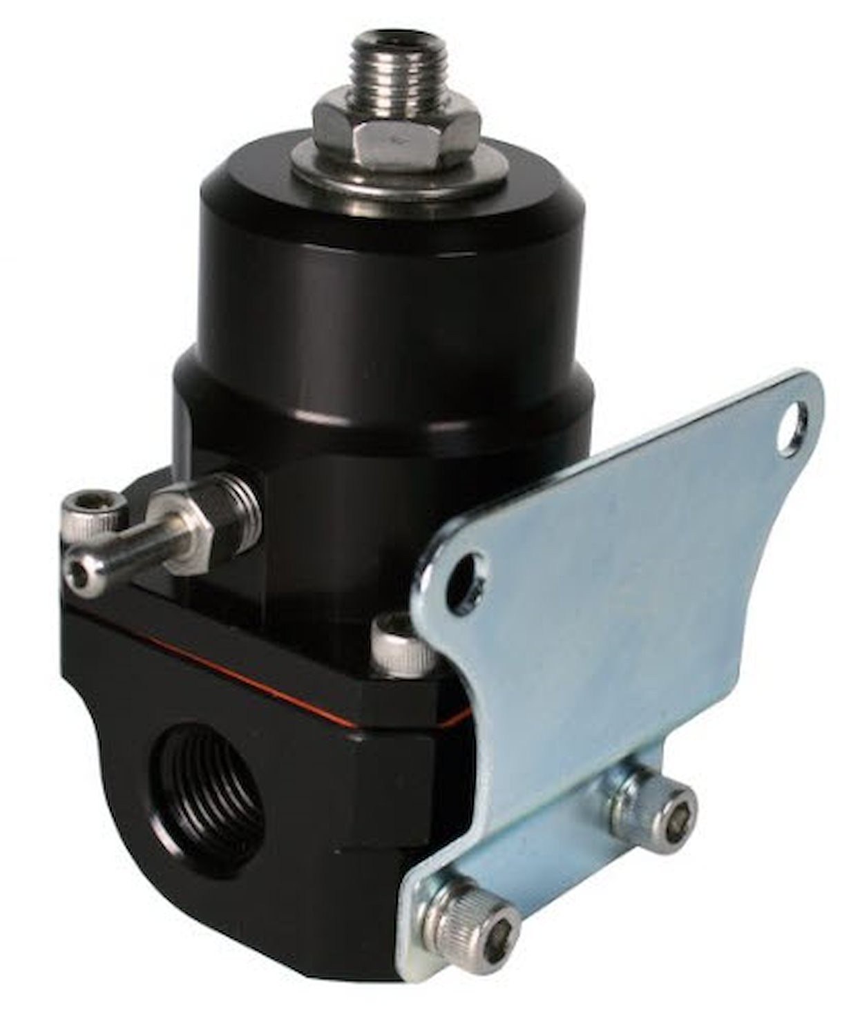 Aeromotive 13139 A1000 EFI Fuel Pressure Regulator (2) -8AN O-Ring Inlet Ports (