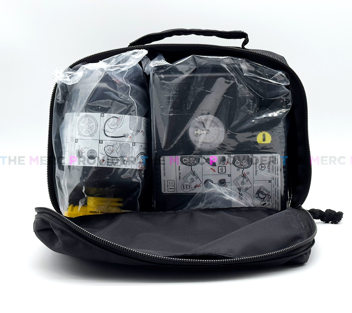 Mercedes-Benz Genuine OEM TireFit Tire Sealant w/ Air Tire Pump 430 mL