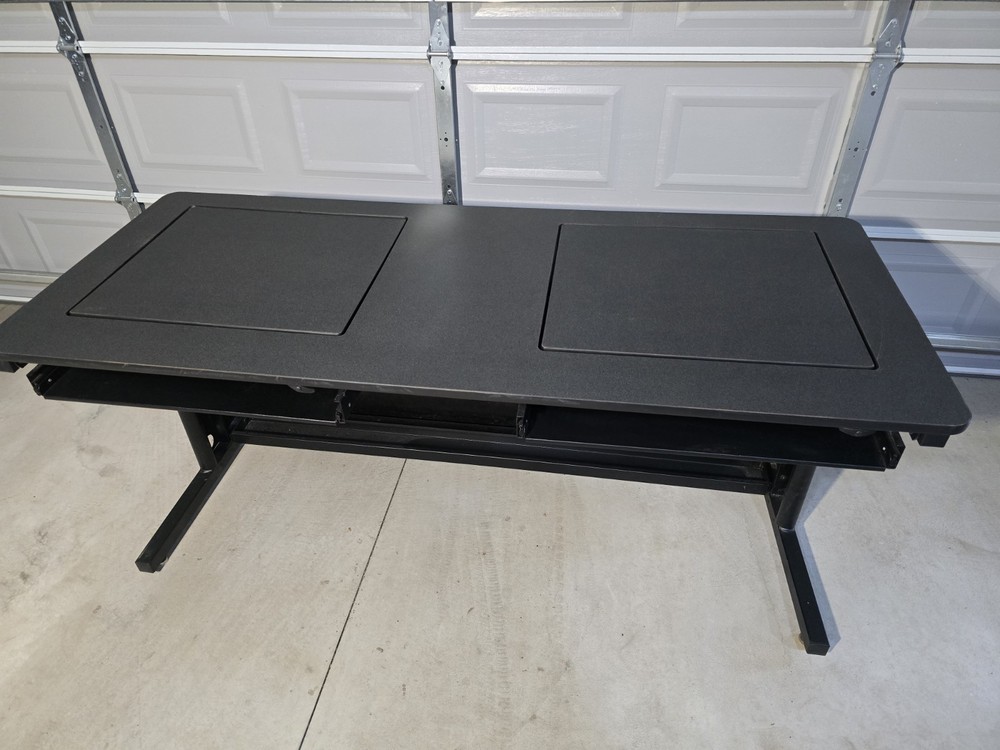 VersaTables Revolution Height Adjustable Computer Classroom Desk Table Lab