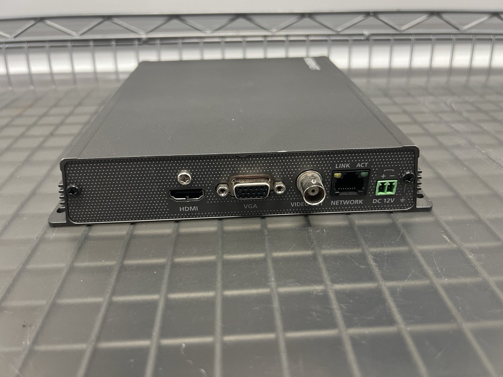 WiseNet SPD-150 Network Video Decoder