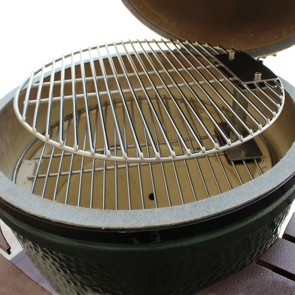 Smokeware Grate Stacker + Grill Grate Combo
