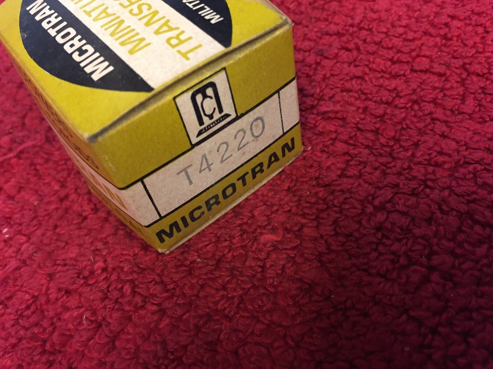 T4220 MICROTRAN TRANSFORMER