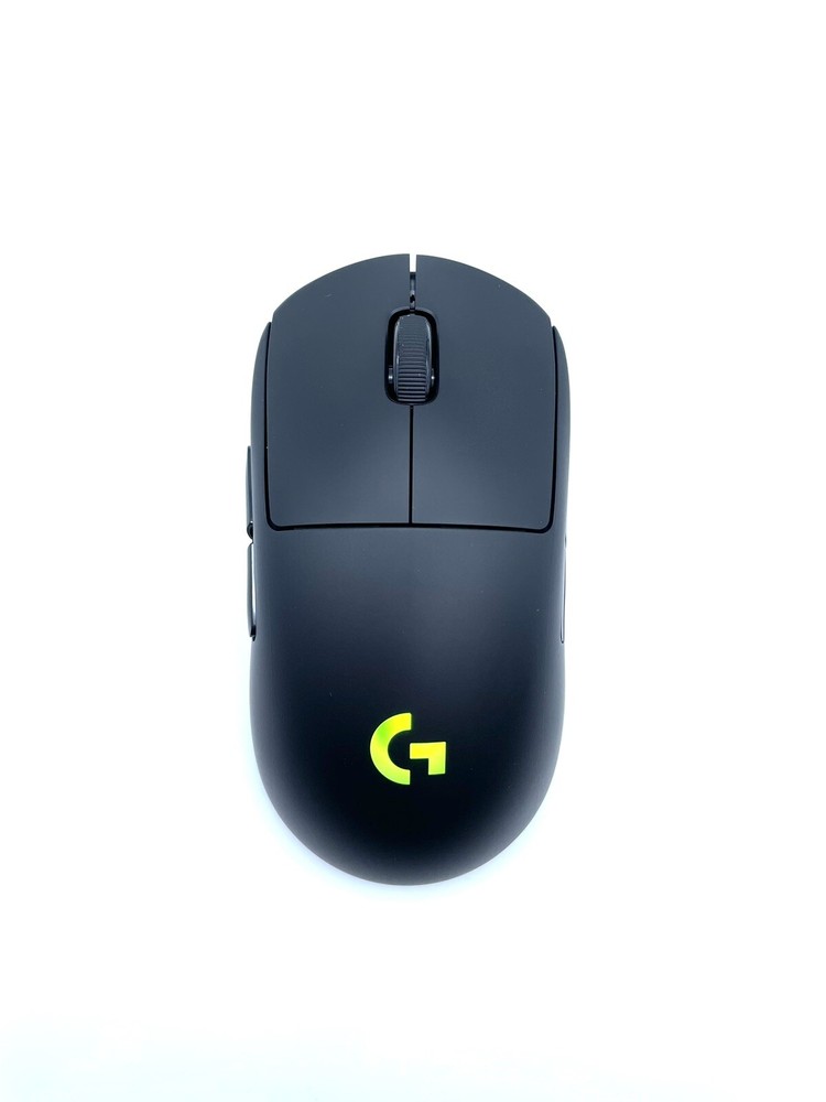 Logitech - G PRO Lightweight Wireless Optical Ambidextrous Gaming Mouse - Black