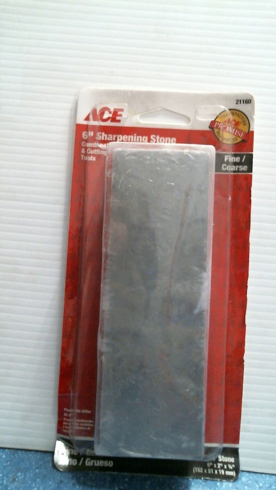 ACE 6" Sharpening Stone   (21160)  FS