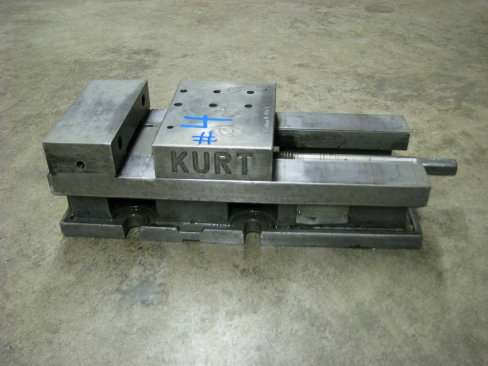 KURT Angle Lock Mill Vise 6"