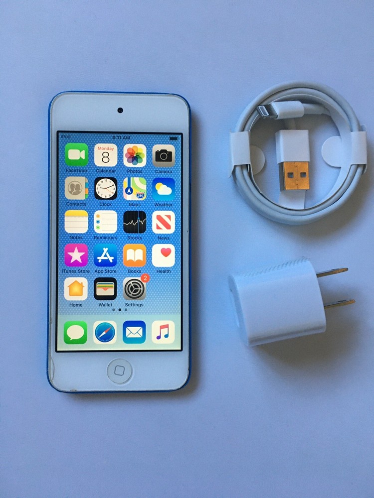 Apple iPod touch 6th gen Blue (64GB) #6715