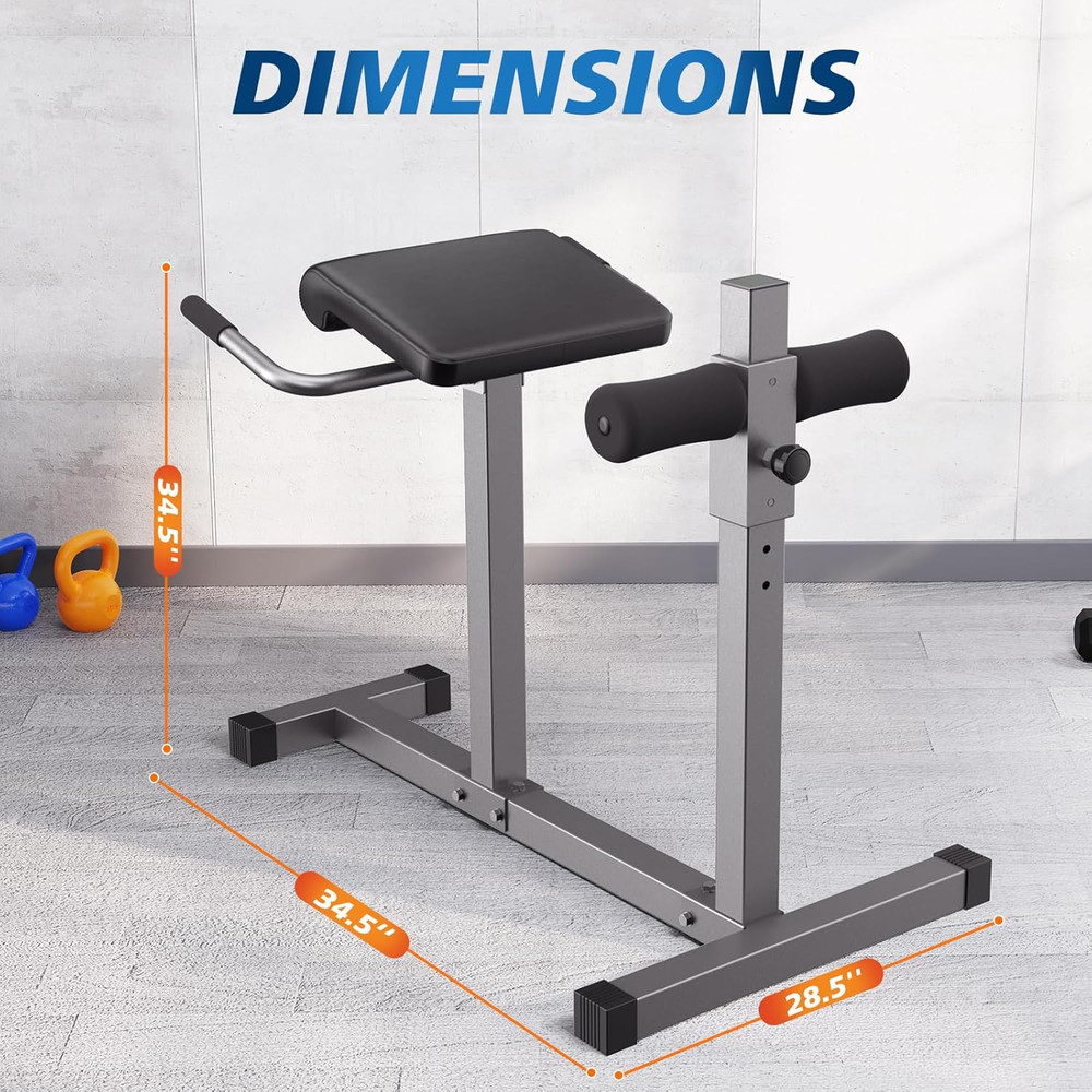 Marcy Adjustable Hyper Extension Bench