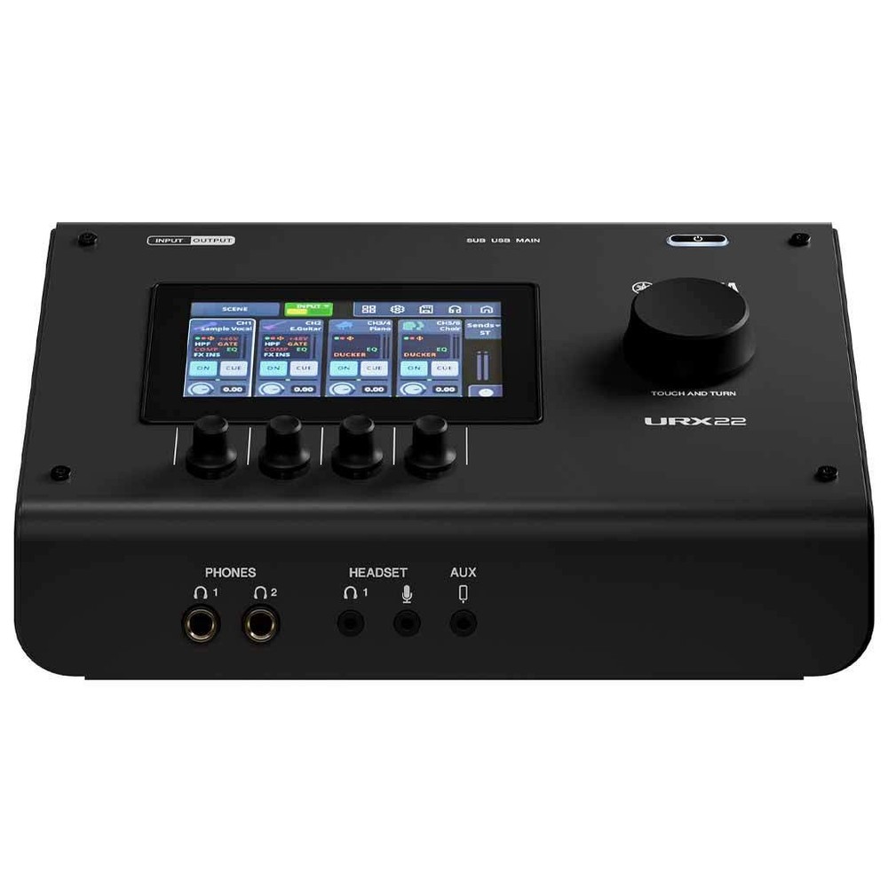 Yamaha URX22 4-In/2-Out Audio Interface