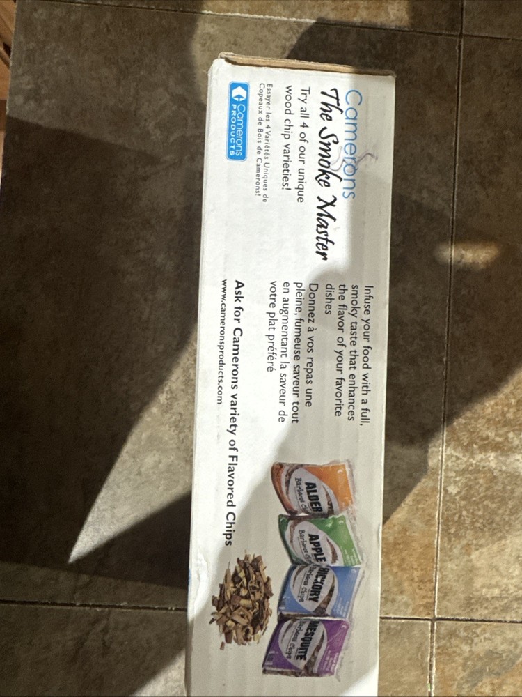 wood chip smoker box