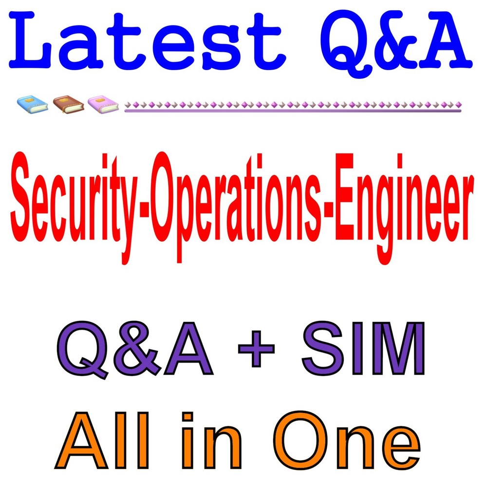 Professional Security Operations Engineer Exam Q&A