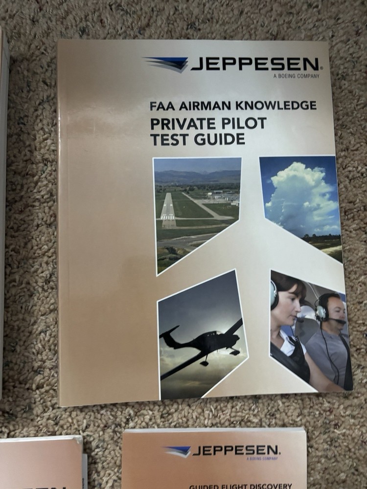 Jeppesen Part 61 Private Pilot Manuals, Guided Flight Discovery