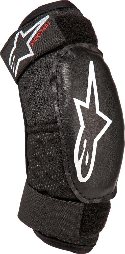 Alpinestars Bionic Action Kickstart Youth Elbow Guards Red/Black