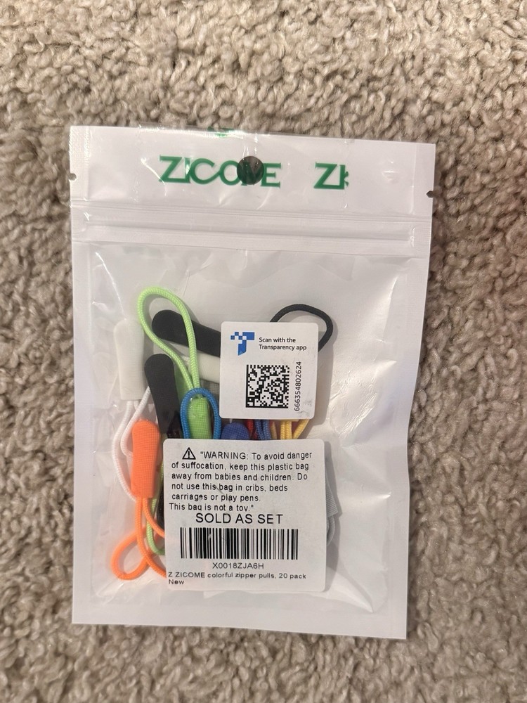 Adaptive Materials Occupational Therapy ADL’s Dycem Zipper Pulls