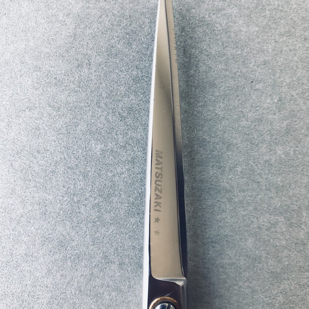 Matsuzaki Scissors VD 650D Stainless Professionally Sharpened pre-owned