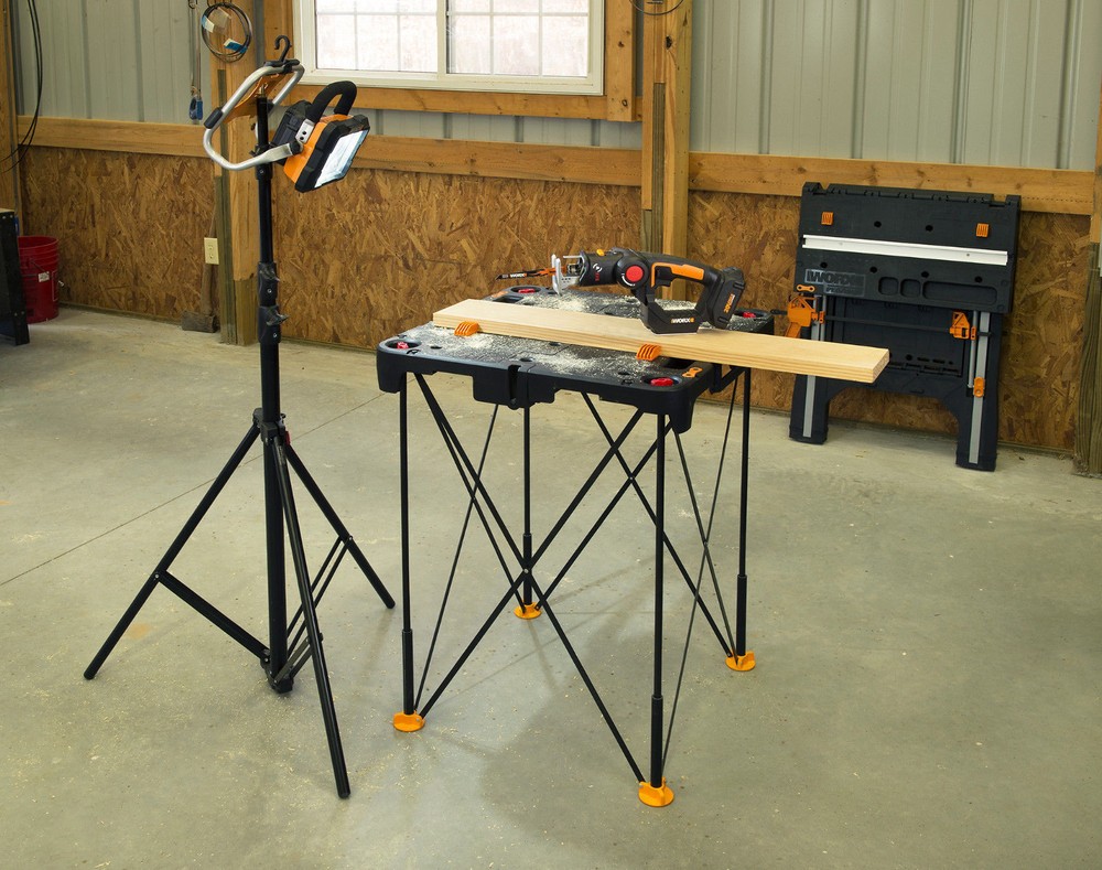WX066 Worx Sidekick Portable Tailgate Work Table