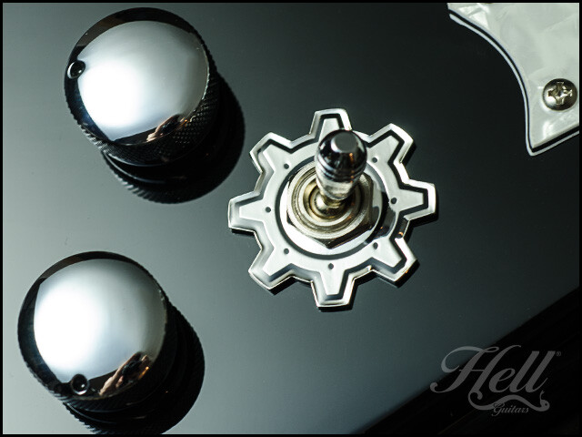 CLOCKWORK Toggle Switch Washer Ring Rhythm Treble. Les Paul, SG et.